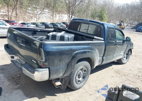 2012 Toyota Tacoma z USA, uszkodzony, nr VIN 5TFUX4EN1CX012226